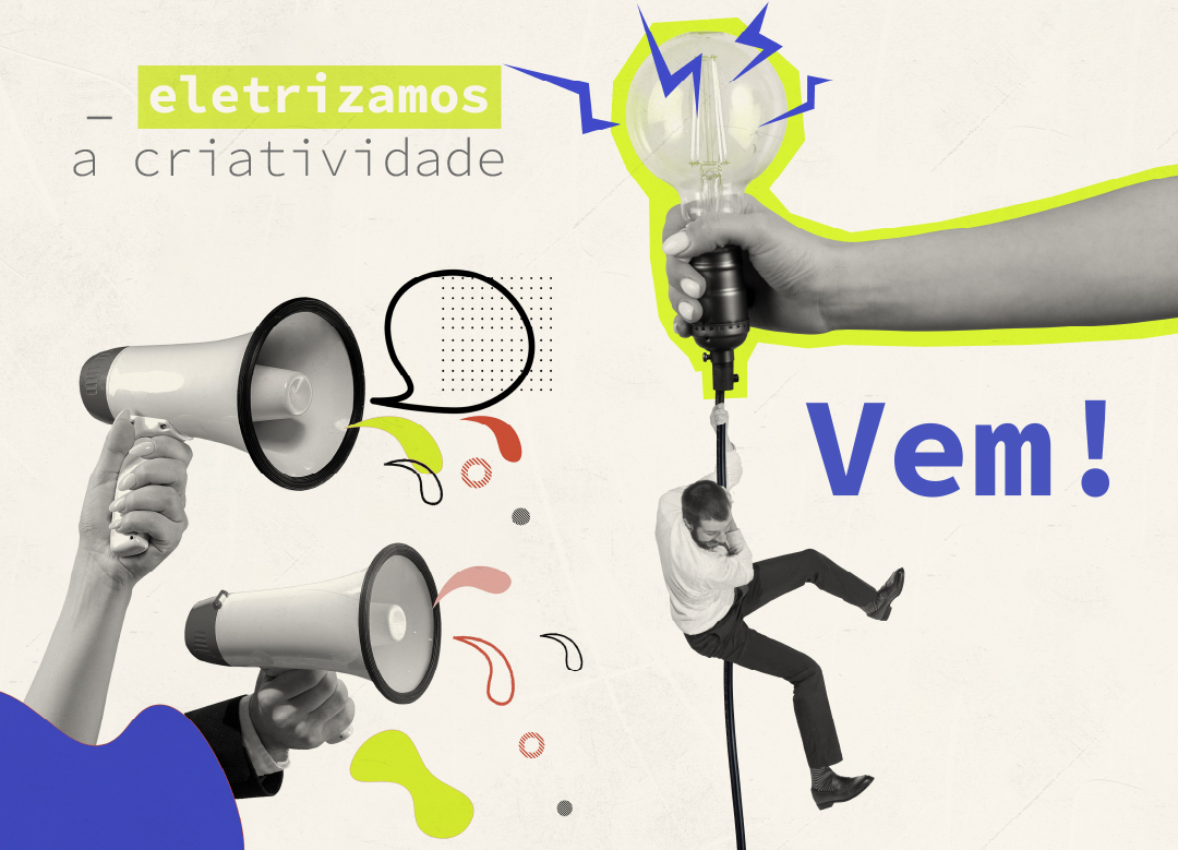 pessoa pendurada numa lampada